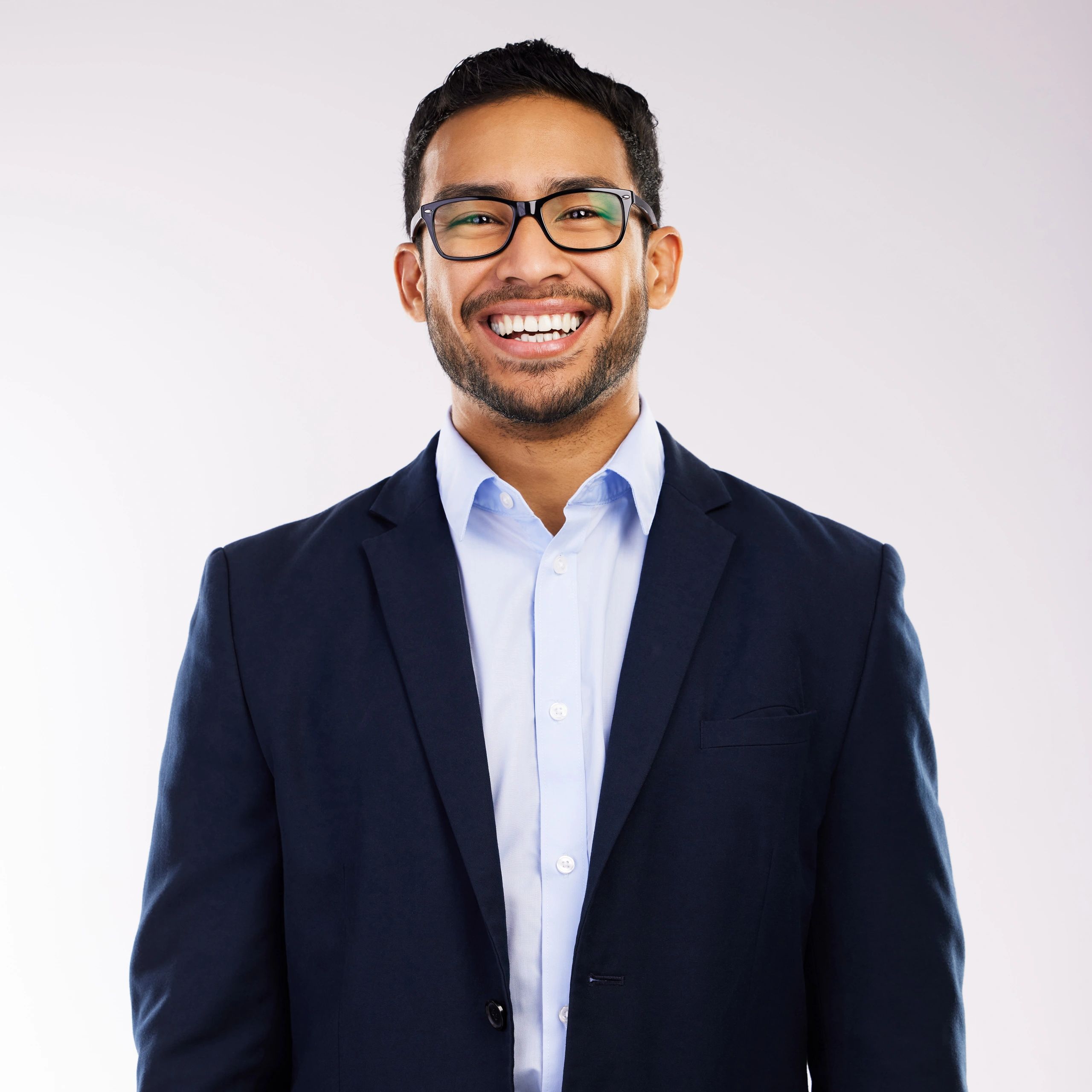 Client testimonial headshot of an IT manager
