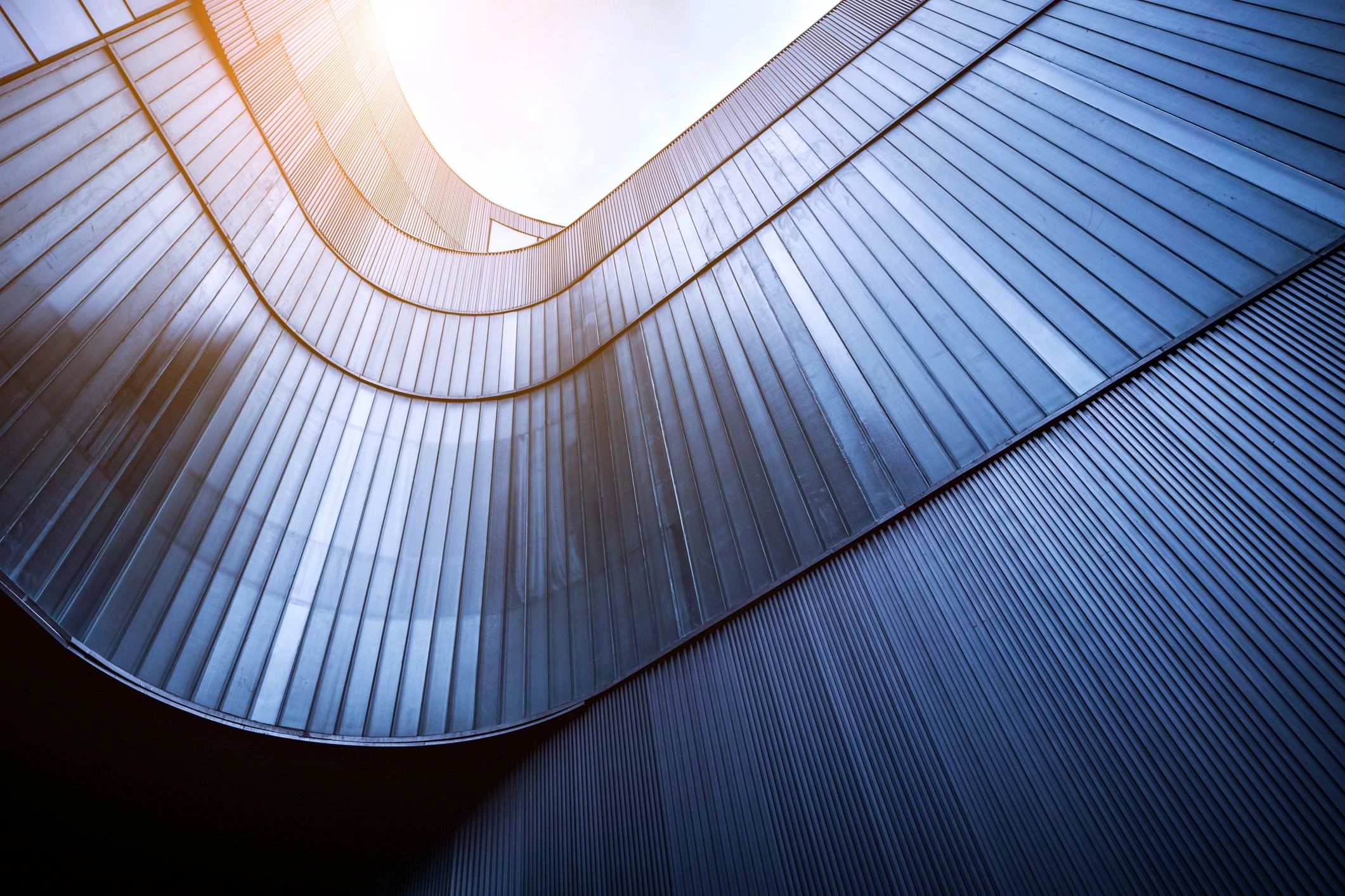 Modern building exterior used as a neutral testimonial image