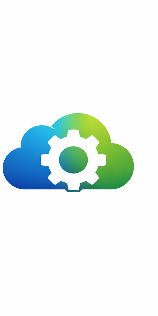 Cloud and gear icon representing Microsoft 365 management